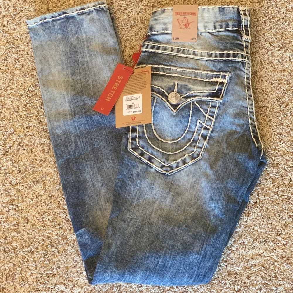 True Religion jeans- Men size 27